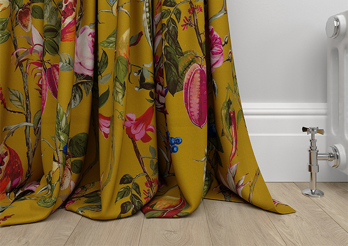 Kensington, Mustard - Made to Measure Curtains - Image 6